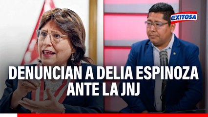 Denuncian a Delia Espinoza ante la JNJ: Exconsejero regional de Moquegua pide su suspensión en el cargo
