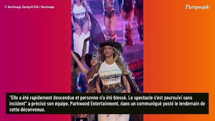 Beyoncé : Son équipe sort du silence suite à l'incident avec sa voiture rencontré lors de son concert à Houston