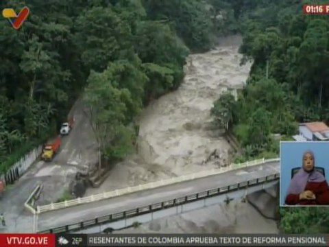 Zodi Barinas atiende afectaciones y evalúa zonas de riesgos por fuertes lluvias en la región