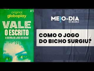 Confira: "Vale o Escrito - A Guerra do Jogo do Bicho" e outras dicas de cultura pop