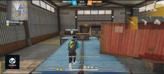 Free Fire max Duble SVD Headshot game play video