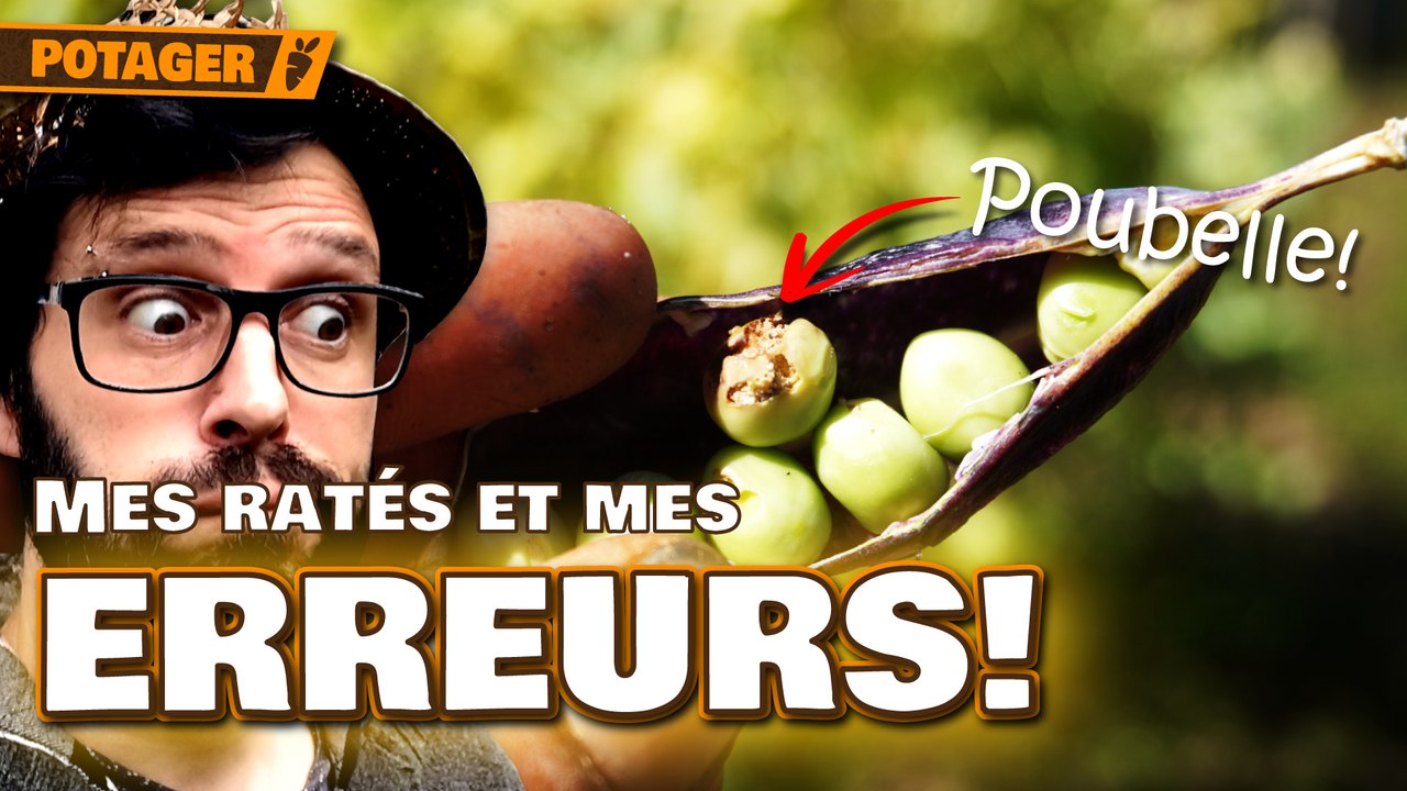 Ne Faites PAS Ces Erreurs au Potager ! 😬 Mes Plus Grosses Bêtises de Jardinage 2025