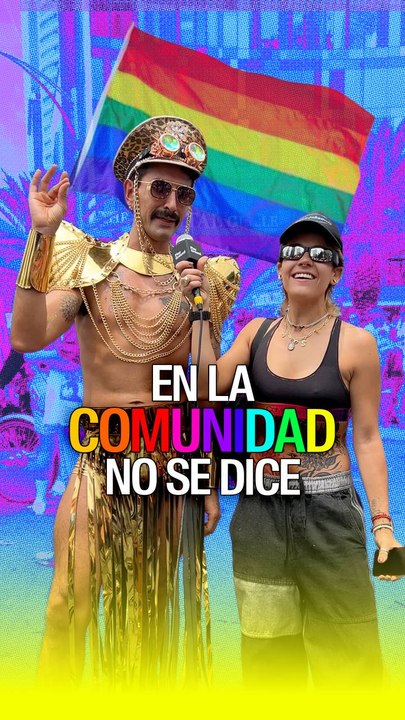 En la comunidad no se dice