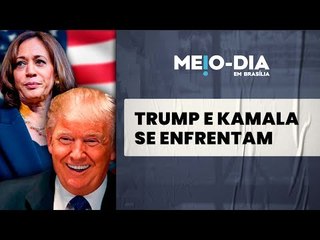 Eleições EUA: Kamala e Trump fazem o primeiro debate, Alexandre Borges comenta