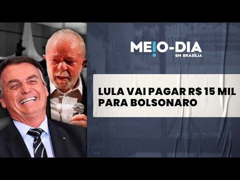 Lula é condenado a indenizar Bolsonaro e Michelle no caso dos móveis do Alvorada