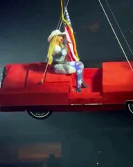 “Paren, paren”: Beyoncé sufre tremendo susto abordo de un vehículo en el aire 