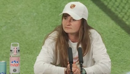 Wimbledon 2025 - Barbora Krejcikova : "La victoire de l'année dernière était comme un conte de fées"