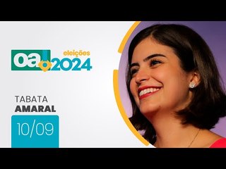 Tabata Amaral na Sabatina OA! - com Felipe Moura Brasil e Carlos Graieb