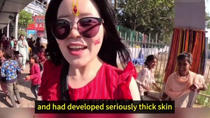 Korean YouTuber_ Stalked, Scammed, and Hit by Car - My India Horror Story