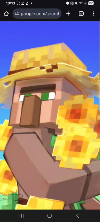 Vacation mode: on. Villagers