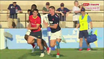 Les Bleuets se lancent avec un succès bonifié - Rugby - Coupe du monde U20