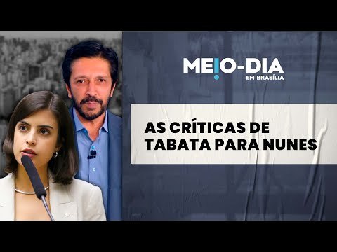 Eleições 2024: Tabata Amaral critica candidatura de Boulos e gestão do orçamento de Nunes