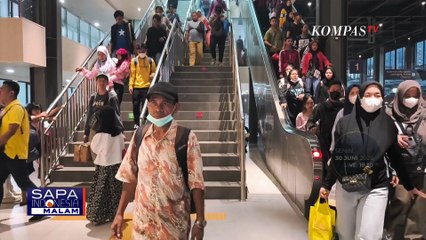 Jalur Peron KRL di Stasiun Tanah Abang Alami Perubahan, Warga Soroti Hal ini