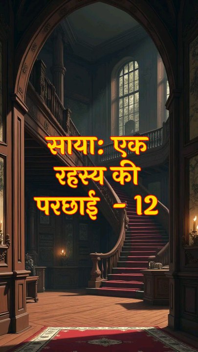 साया - रहस्यमयी परछाई भाग -१२