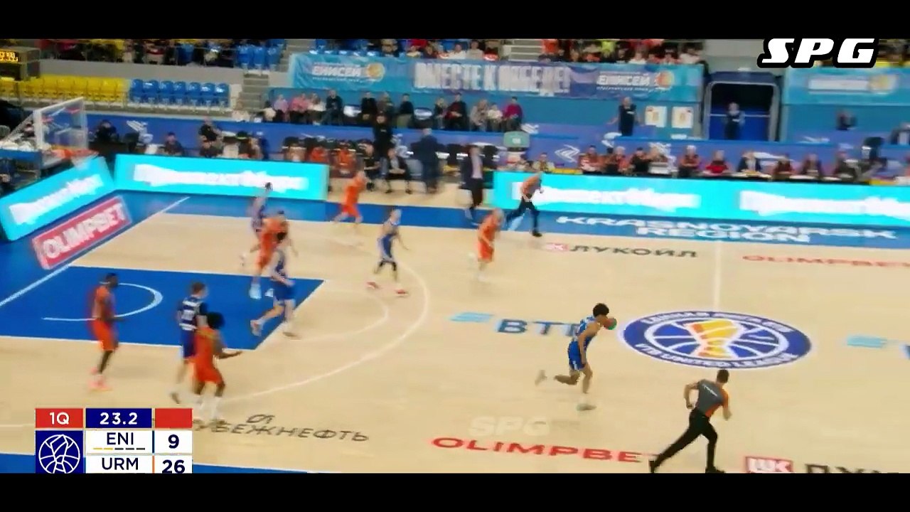 Victor Sanders BEST Highlights from 2024-2025 Season - BC Enisey