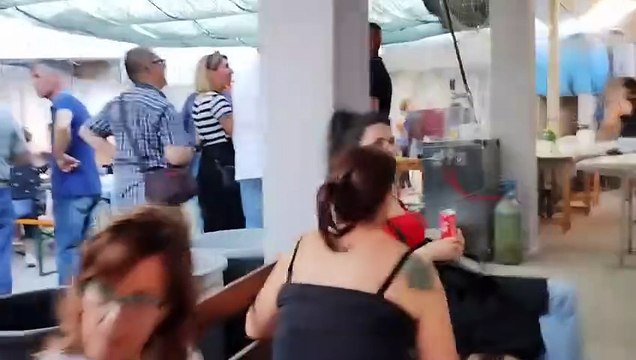 Via ai preparativi per l'Ardia di Sedilo con la prova a cavallo per le pandelas e la preparazione delle cartucce