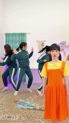 SQUID GAME _ Hide and Seek🦑