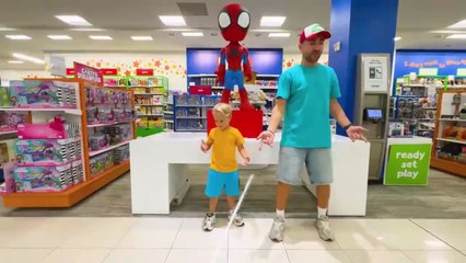 Chris and Magic Faucet Adventure - Kids toy stories