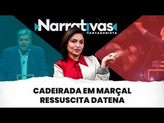 Cadeirada em Marçal ressuscita Datena - Narrativas#228 com Madeleine Lacsko