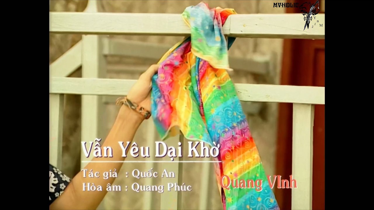 Quang Vinh - Vẫn yêu dại khờ [OFFICIAL MV] [4K HD REMASTERED]