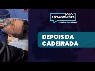 Agressão de Datena a Marçal vira caso de polícia