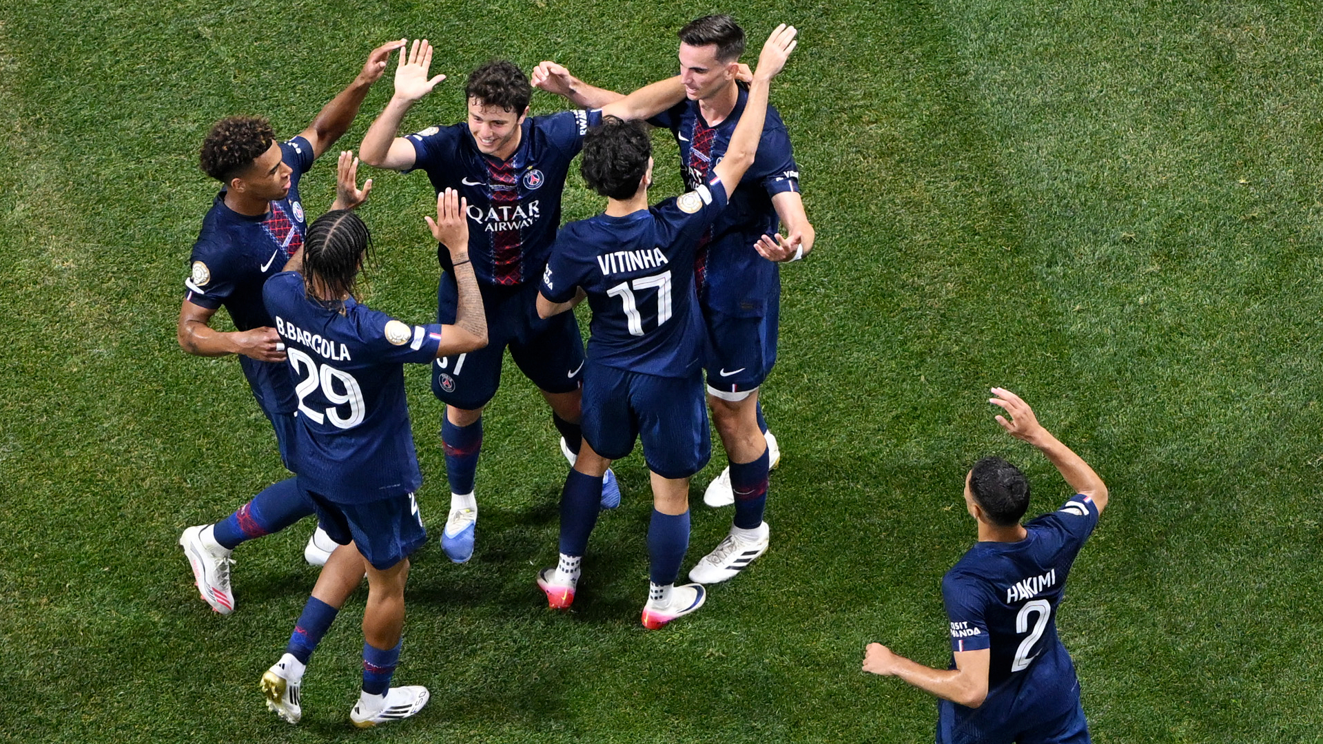PSG humiliate Inter Miami and Messi at Club World Cup