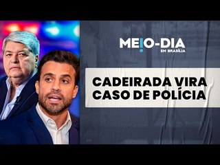 Eleições 2024: Cadeirada de Datena vira caso de polícia