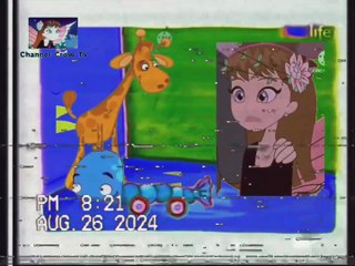 BabyTV Art Whale With Wheels