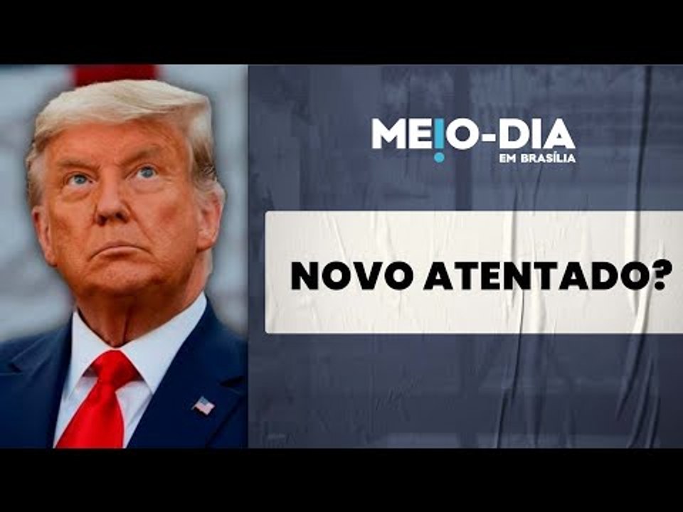 Tiros na vizinhança, Trump escapa de outro atentado; Alexandre Borges comenta
