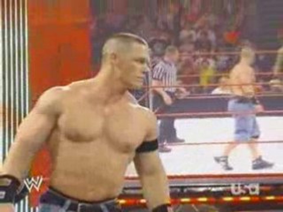 13/05/08 Randy Orton vs John Cenaze partie 1