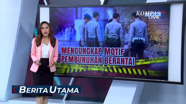 [FULL] Usaha Polisi Mengungkap Motif Pembunuh Berantai di Padang Pariaman Sumbar