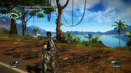 Just Cause 2 online multiplayer - ps3