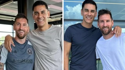 Afición del PSG y del Inter Miami quería ver a Messi triunfar asegura Óscar Ustari