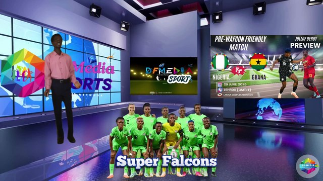 Super Falcons of Nigeria vs Black Queens of Ghana Pre-WAFCON Friendly Preview | Ghana vs Nigeria