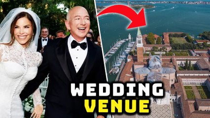 Jeff Bezos Wedding