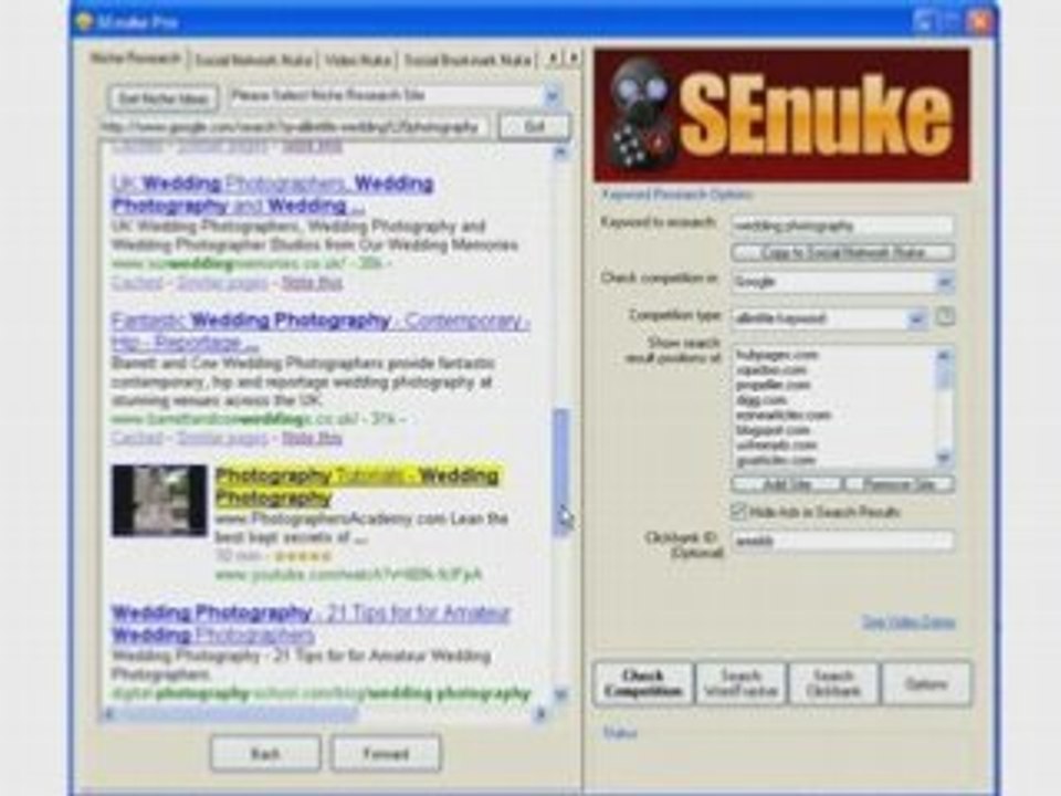 Google Domination Like Never Before (Secret Software)