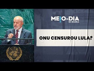 Falou demais? Lula tem microfone cortado em discurso na ONU