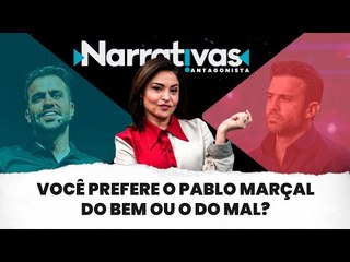Você prefere o Pablo Marçal do bem ou o do mal? - Narrativas#233 com Madeleine Lacsko