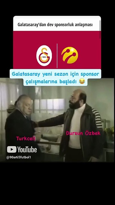 Galatasaray Yeni Sezon Sponsporu #futbol #haber #süperlig #sondakika #galatasaray #sponsor #nostalji