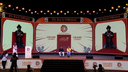 Q&A With Media At Dil Raju Dreams - Launch Event