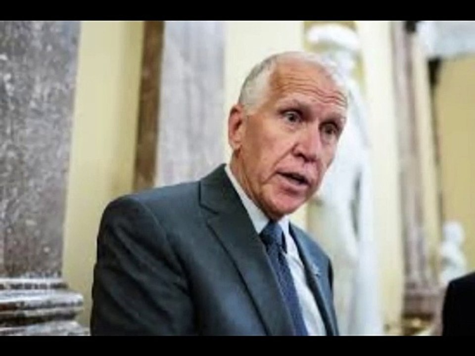 GOP Sen. Thom Tillis won't seek re-election in North Carolina after drawing Trump's ire