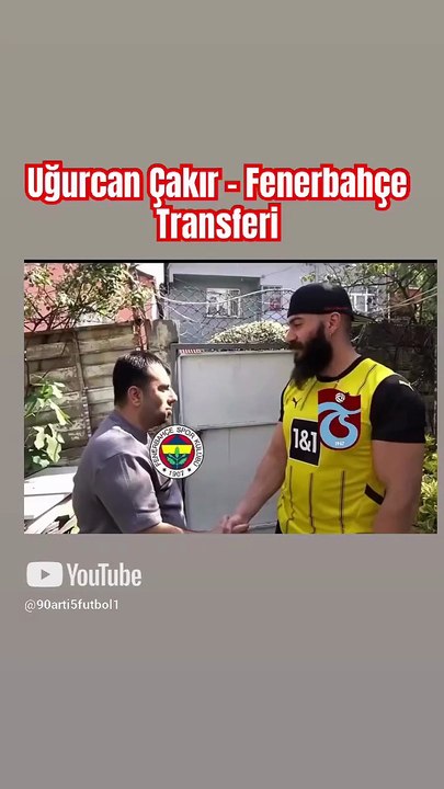 Uğurcan Çakır Fenerbahçe Transferi #futbol #süperlig #fenerbahçe #trabzonspor #uğurcançakır