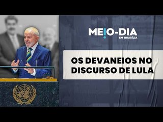 Em discurso na ONU, Lula ignora Venezuela, defende Cuba e ataca Israel