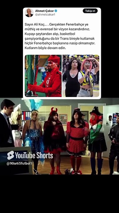 Fenerbahçe Basketbol Şampiyonluk Kutlaması #fenerbahçe #komedi #haber