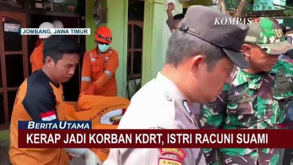 Bertahun-tahun Alami KDRT, Istri di Jombang Racuni Suami dan Sembunyikan Jenazah Korban
