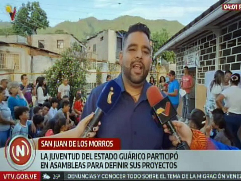 Guárico | Jóvenes definen sus proyectos de cara a la Consulta Popular del 27 de julio