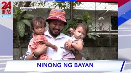"Ninong ng Bayan" sa Dagupan, may 238 nang inaanak; pang-239 na inaanak niya, bibinyagan sa Hulyo | 24 Oras Weekend