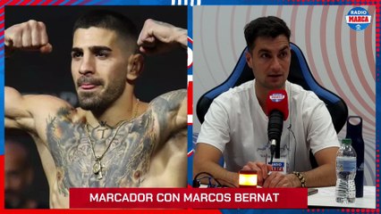 El Movistar Arena abre las puertas a Topuria: "Han habido conversaciones"