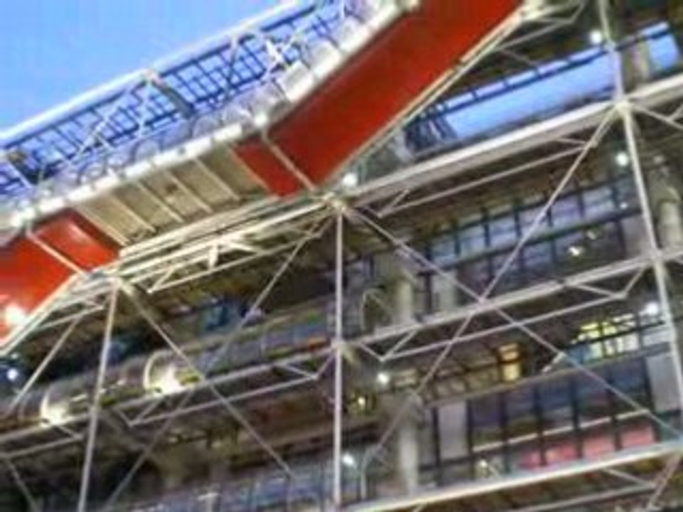 Centre georges pompidou