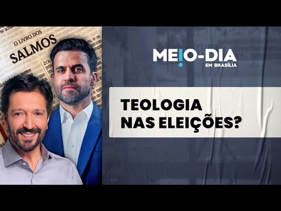 Eleições 2024: Marçal desafia Nunes a citar a Bíblia durante debate